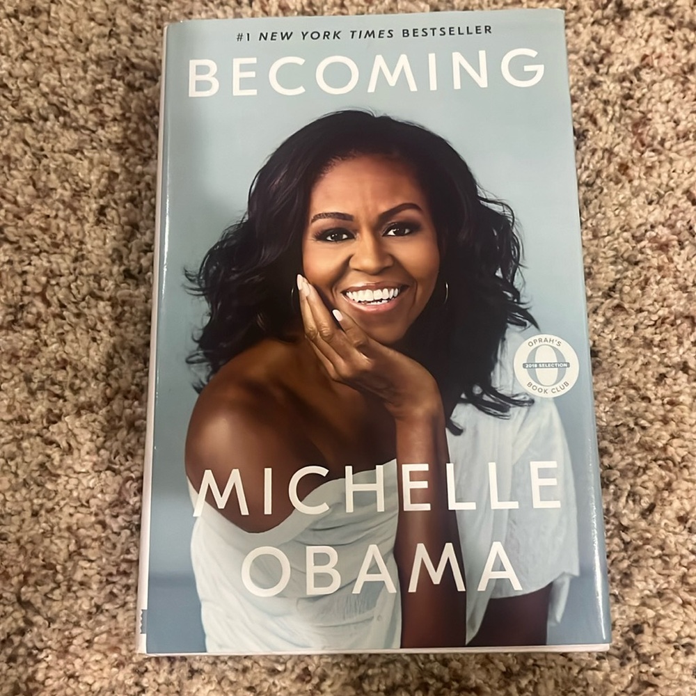 Becoming by Michelle Obama